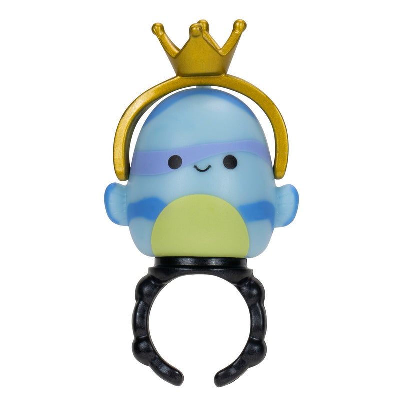 SQUISHMALLOWS SQUISH-A-LONGS minifiguuride komplekt, 8 tk, 2,5 cm