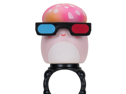 SQUISHMALLOWS SQUISH-A-LONGS minifiguuride komplekt, 8 tk, 2,5 cm