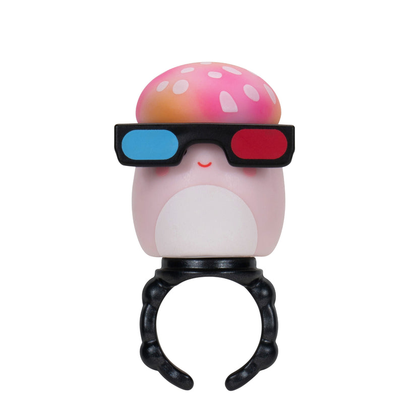 SQUISHMALLOWS SQUISH-A-LONGS minifiguuride komplekt, 8 tk, 2,5 cm