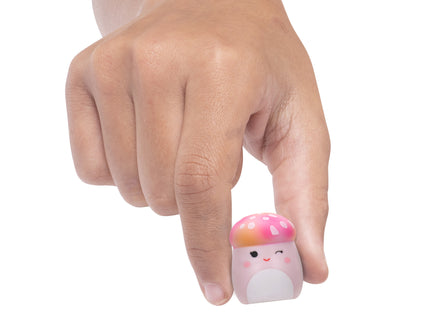 SQUISHMALLOWS SQUISH-A-LONGS minifiguuride komplekt, 8 tk, 2,5 cm