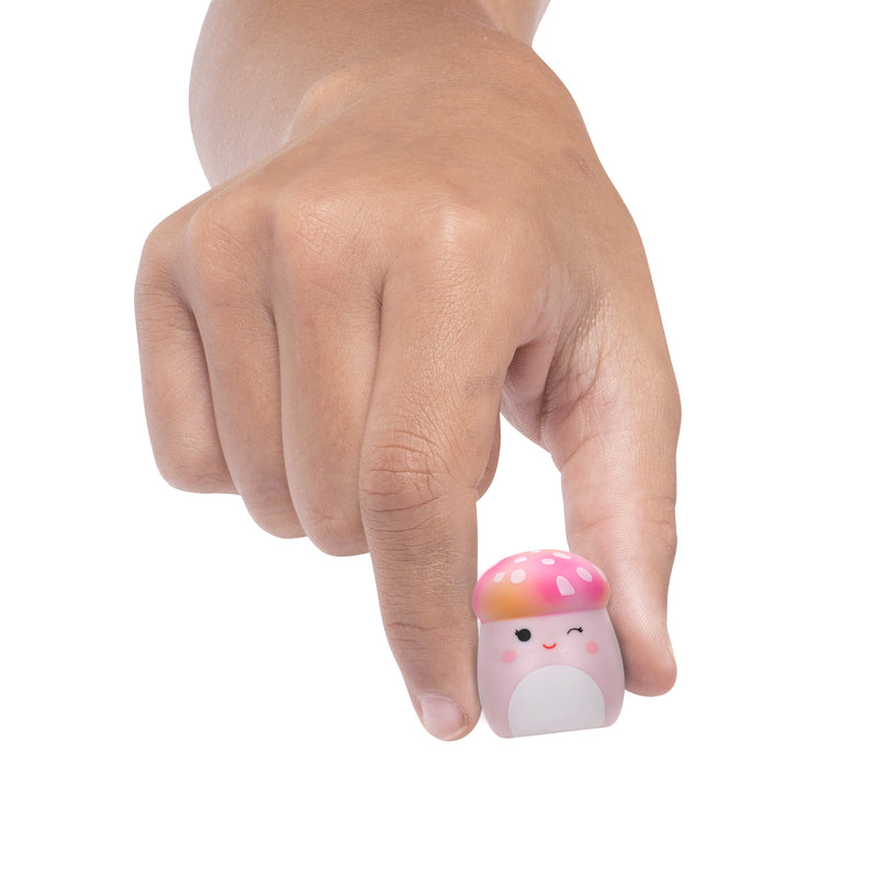 SQUISHMALLOWS SQUISH-A-LONGS minifiguuride komplekt, 8 tk, 2,5 cm