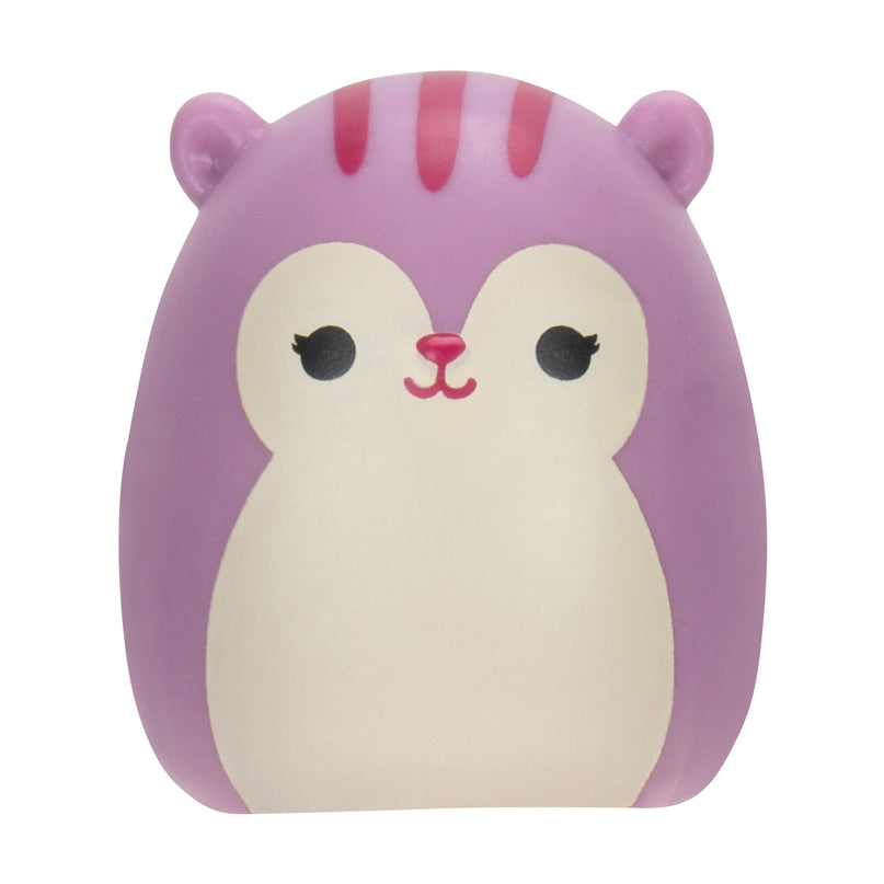 SQUISHMALLOWS SQUISH-A-LONGS minifiguuride komplekt, 8 tk, 2,5 cm