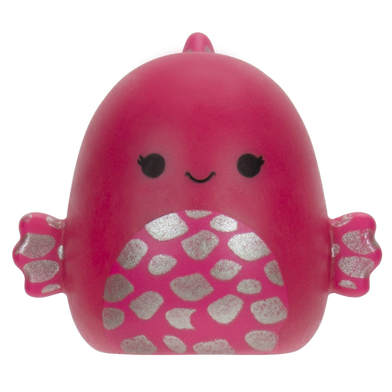SQUISHMALLOWS SQUISH-A-LONGS minifiguuride komplekt, 8 tk, 2,5 cm