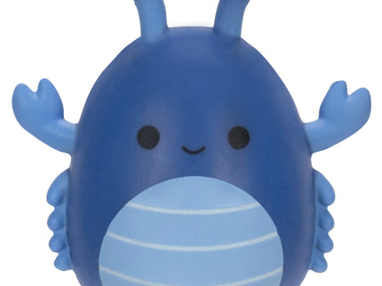 SQUISHMALLOWS SQUISH-A-LONGS minifiguuride komplekt, 8 tk, 2,5 cm