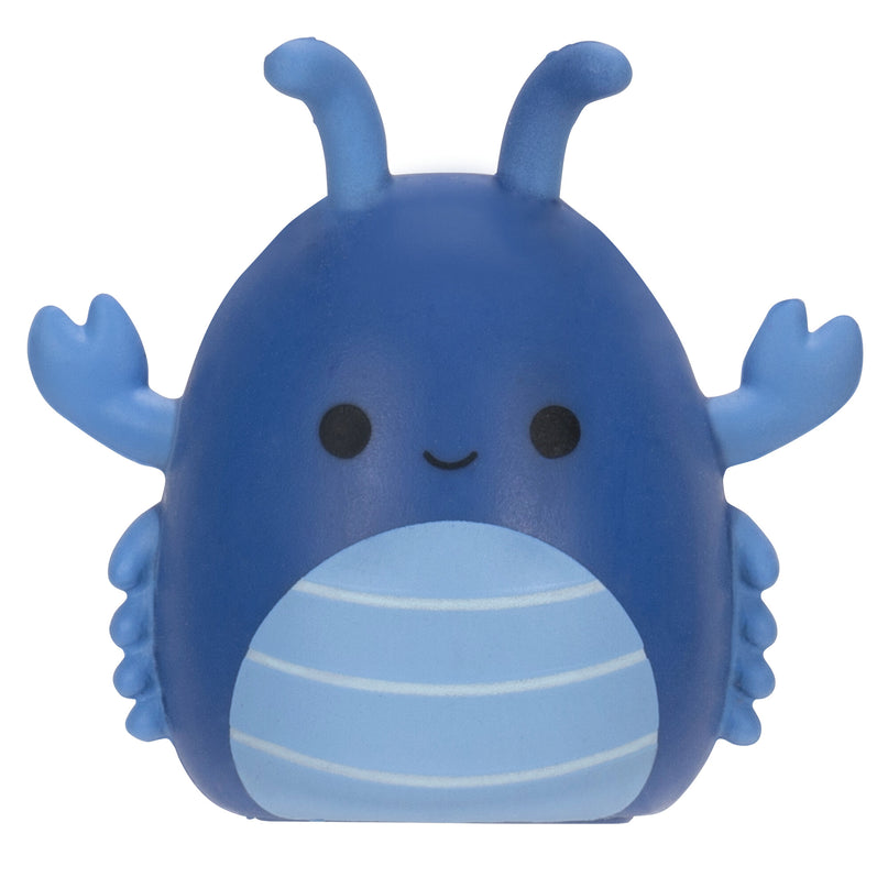 SQUISHMALLOWS SQUISH-A-LONGS minifiguuride komplekt, 8 tk, 2,5 cm