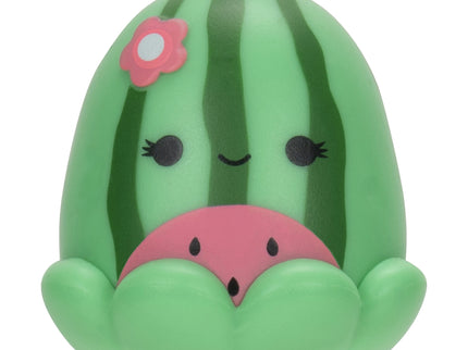 SQUISHMALLOWS SQUISH-A-LONGS minifiguuride komplekt, 8 tk, 2,5 cm