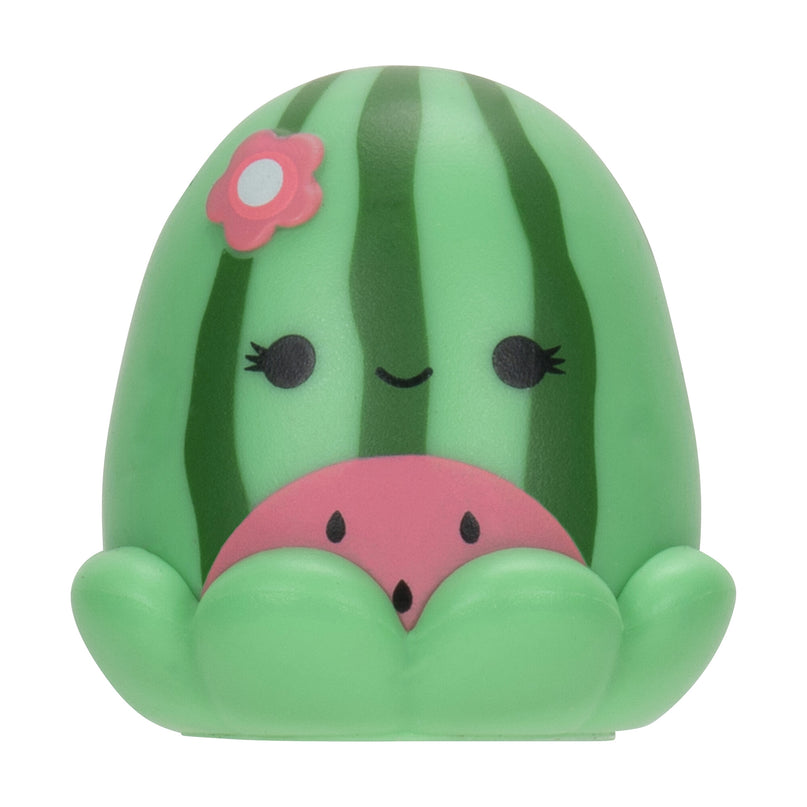 SQUISHMALLOWS SQUISH-A-LONGS minifiguuride komplekt, 8 tk, 2,5 cm