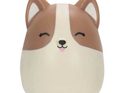 SQUISHMALLOWS SQUISH-A-LONGS minifiguuride komplekt, 8 tk, 2,5 cm