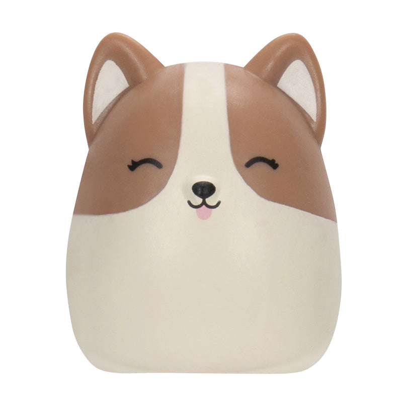 SQUISHMALLOWS SQUISH-A-LONGS minifiguuride komplekt, 8 tk, 2,5 cm