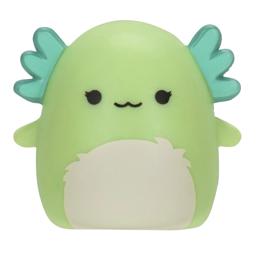 SQUISHMALLOWS SQUISH-A-LONGS minifiguuride komplekt, 8 tk, 2,5 cm