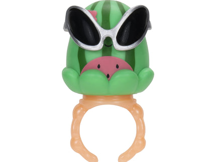 SQUISHMALLOWS SQUISH-A-LONGS minifiguuride komplekt, 8 tk, 2,5 cm