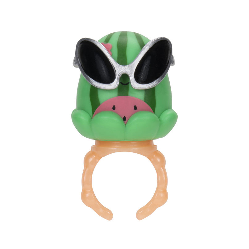 SQUISHMALLOWS SQUISH-A-LONGS minifiguuride komplekt, 8 tk, 2,5 cm