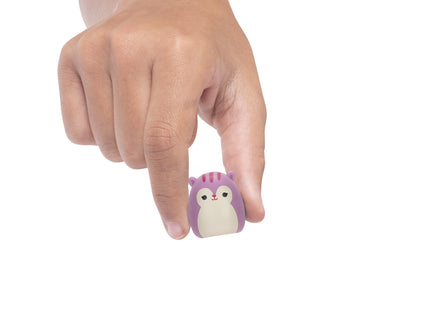 SQUISHMALLOWS SQUISH-A-LONGS minifiguuride komplekt, 8 tk, 2,5 cm
