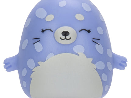 SQUISHMALLOWS SQUISH-A-LONGS minifiguuride komplekt, 8 tk, 2,5 cm