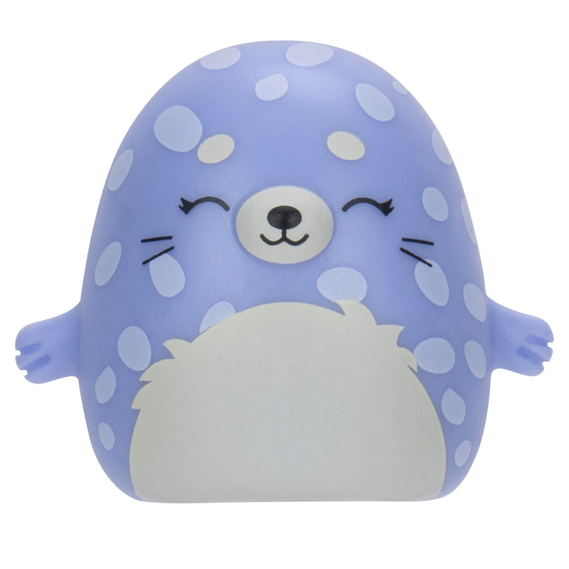 SQUISHMALLOWS SQUISH-A-LONGS minifiguuride komplekt, 8 tk, 2,5 cm