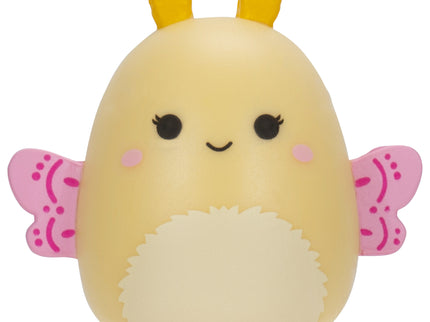 SQUISHMALLOWS SQUISH-A-LONGS minifiguuride komplekt, 8 tk, 2,5 cm