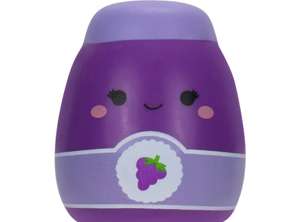 SQUISHMALLOWS SQUISH-A-LONGS minifiguuride komplekt, 8 tk, 2,5 cm