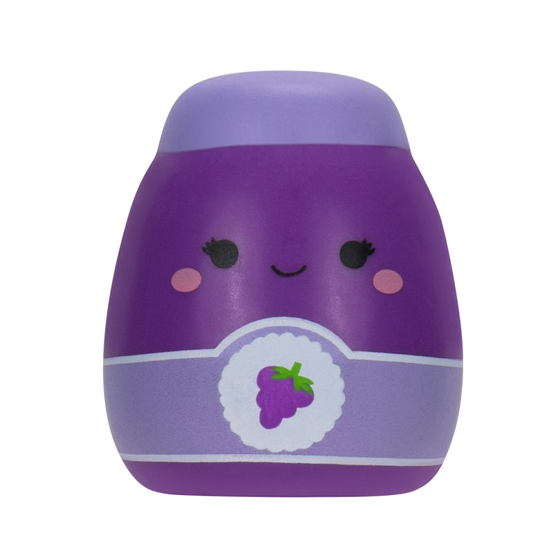 SQUISHMALLOWS SQUISH-A-LONGS minifiguuride komplekt, 8 tk, 2,5 cm