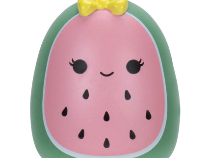 SQUISHMALLOWS SQUISH-A-LONGS minifiguuride komplekt, 8 tk, 2,5 cm