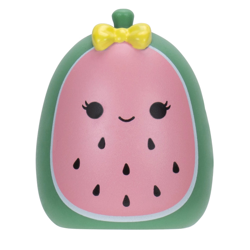 SQUISHMALLOWS SQUISH-A-LONGS minifiguuride komplekt, 8 tk, 2,5 cm