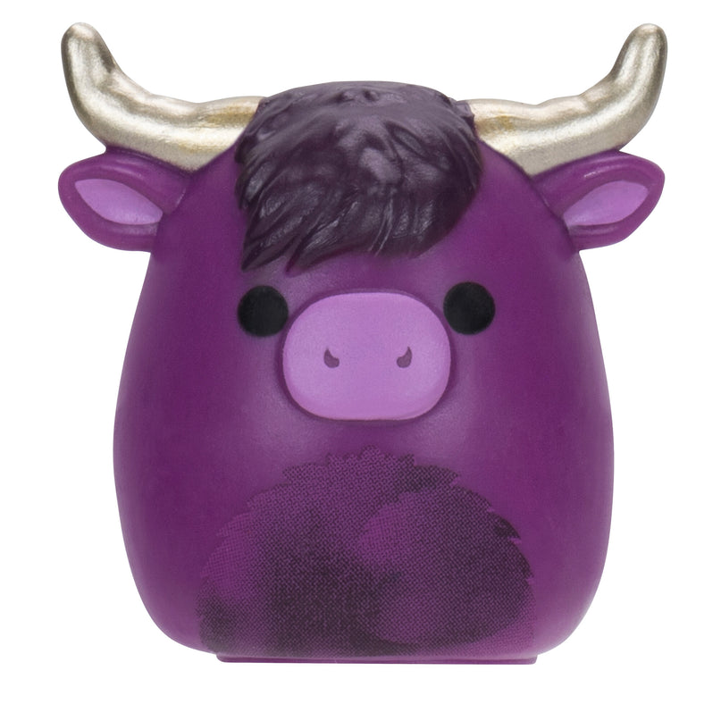 SQUISHMALLOWS SQUISH-A-LONGS minifiguuride komplekt, 8 tk, 2,5 cm