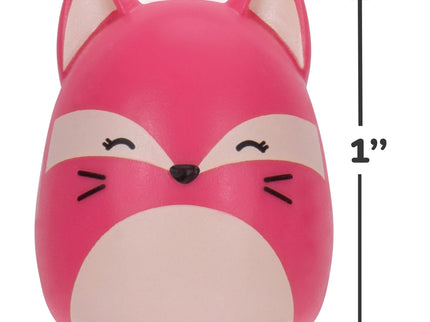 SQUISHMALLOWS SQUISH-A-LONGS minifiguuride komplekt, 8 tk, 2,5 cm