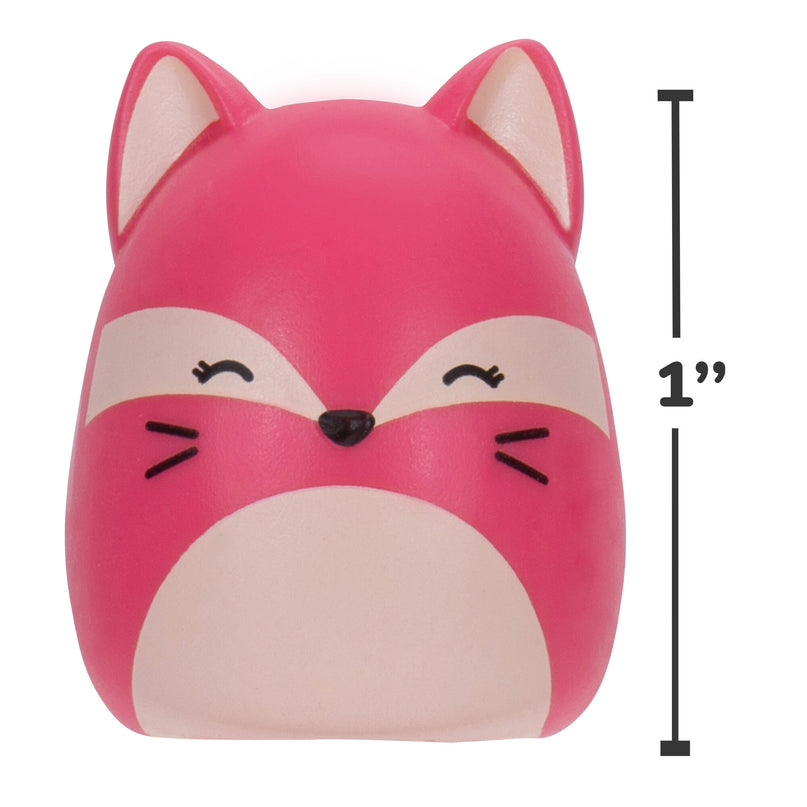 SQUISHMALLOWS SQUISH-A-LONGS minifiguuride komplekt, 8 tk, 2,5 cm