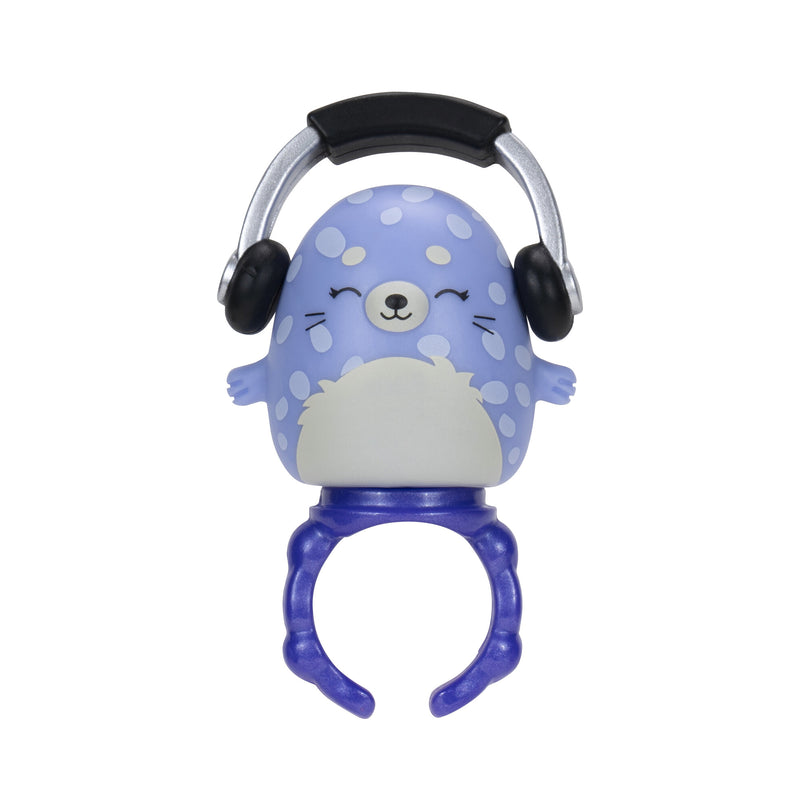 SQUISHMALLOWS SQUISH-A-LONGS minifiguuride komplekt, 8 tk, 2,5 cm