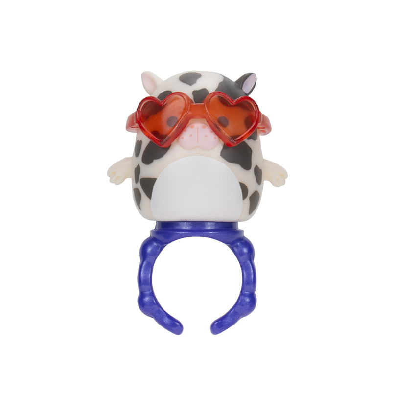 SQUISHMALLOWS SQUISH-A-LONGS minifiguuride komplekt, 8 tk, 2,5 cm