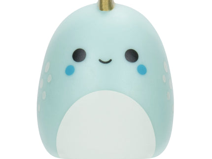 SQUISHMALLOWS SQUISH-A-LONGS minifiguuride komplekt, 14 tk, 2,5 cm
