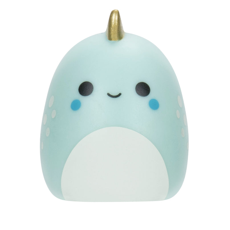 SQUISHMALLOWS SQUISH-A-LONGS minifiguuride komplekt, 14 tk, 2,5 cm