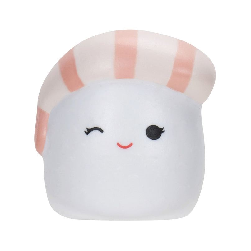 SQUISHMALLOWS SQUISH-A-LONGS minifiguuride komplekt, 14 tk, 2,5 cm