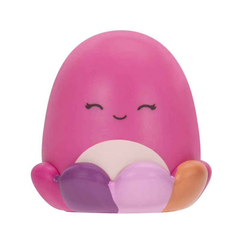 SQUISHMALLOWS SQUISH-A-LONGS minifiguuride komplekt, 14 tk, 2,5 cm