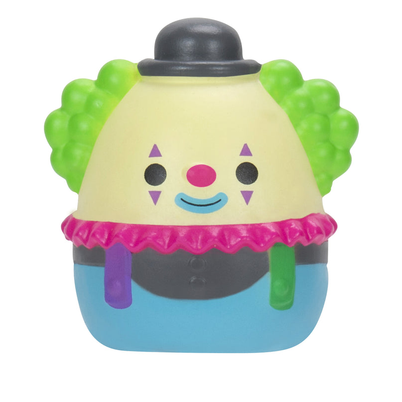 SQUISHMALLOWS SQUISH-A-LONGS minifiguuride komplekt, 14 tk, 2,5 cm