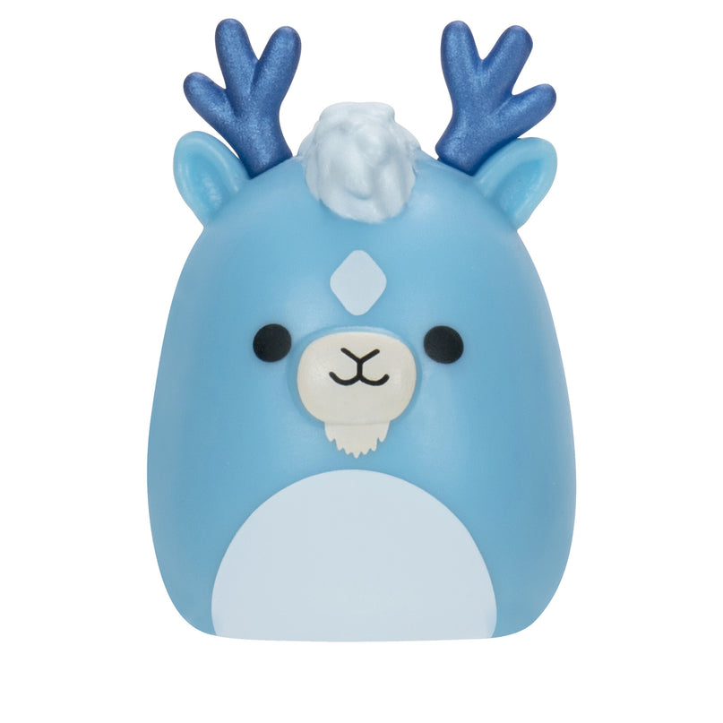 SQUISHMALLOWS SQUISH-A-LONGS minifiguuride komplekt, 14 tk, 2,5 cm