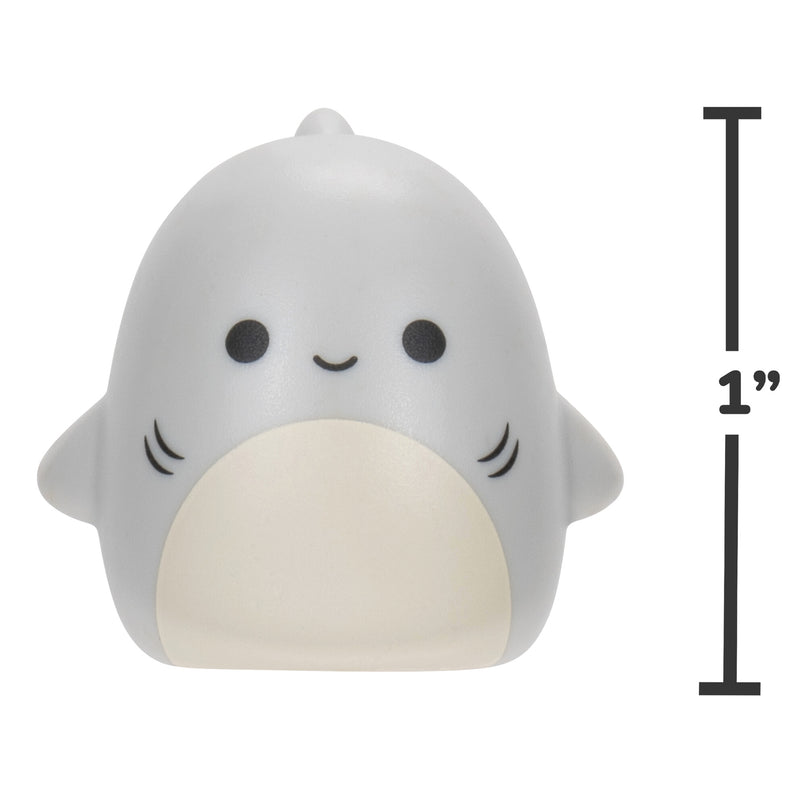 SQUISHMALLOWS SQUISH-A-LONGS minifiguuride komplekt, 14 tk, 2,5 cm