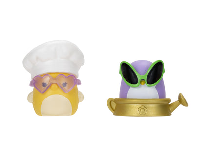 SQUISHMALLOWS SQUISH-A-LONGS minifiguuride komplekt, 14 tk, 2,5 cm