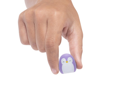 SQUISHMALLOWS SQUISH-A-LONGS minifiguuride komplekt, 14 tk, 2,5 cm