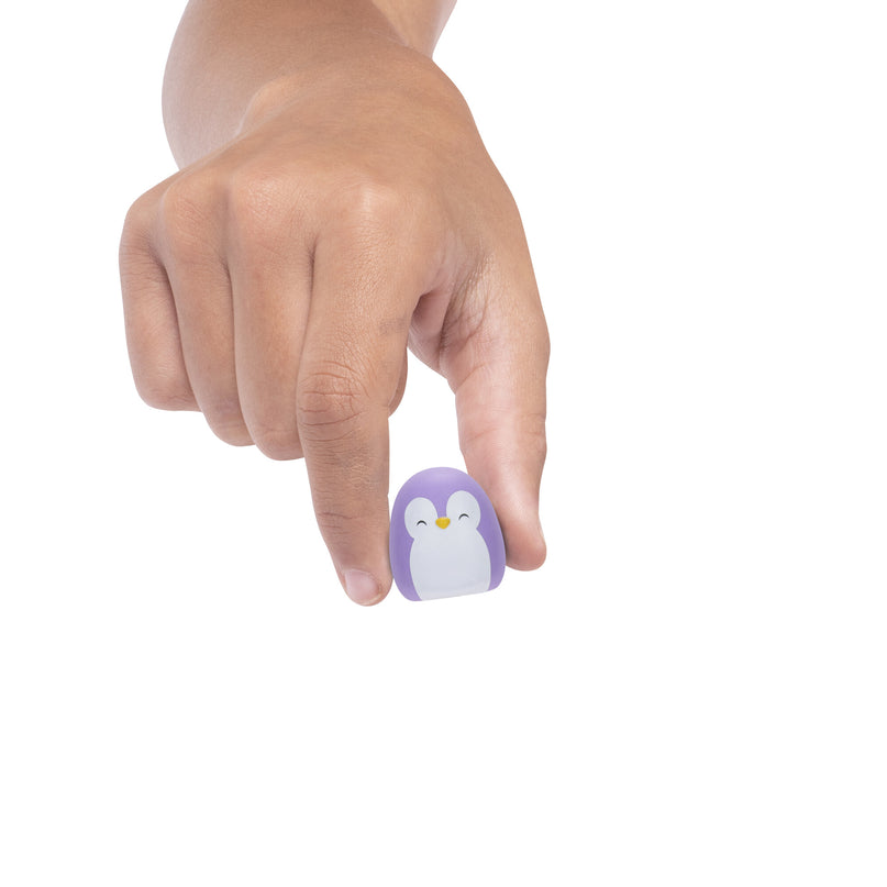 SQUISHMALLOWS SQUISH-A-LONGS minifiguuride komplekt, 14 tk, 2,5 cm