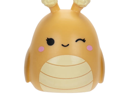 SQUISHMALLOWS SQUISH-A-LONGS minifiguuride komplekt, 14 tk, 2,5 cm