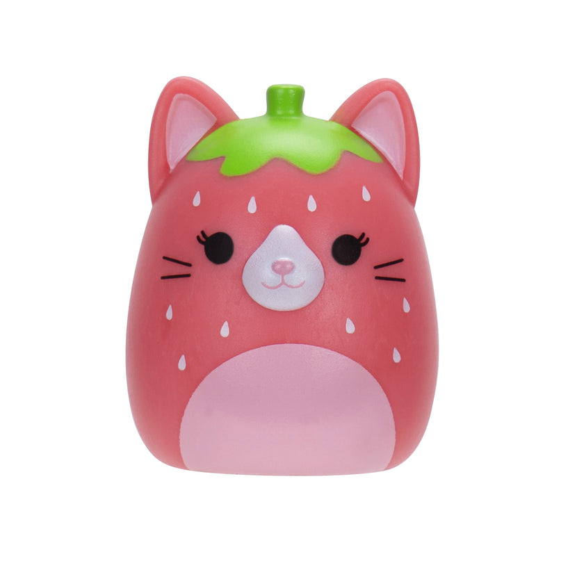 SQUISHMALLOWS SQUISH-A-LONGS minifiguuride komplekt, 14 tk, 2,5 cm