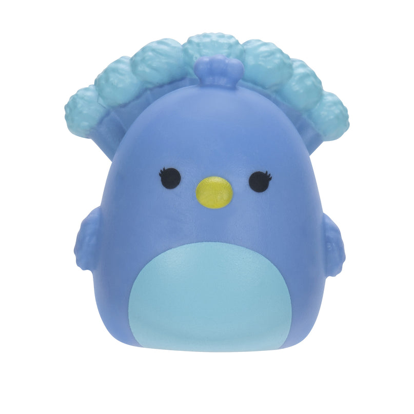 SQUISHMALLOWS SQUISH-A-LONGS minifiguuride komplekt, 14 tk, 2,5 cm