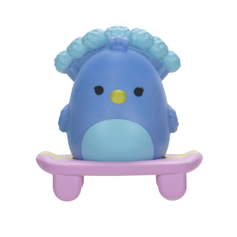 SQUISHMALLOWS SQUISH-A-LONGS minifiguuride komplekt, 14 tk, 2,5 cm