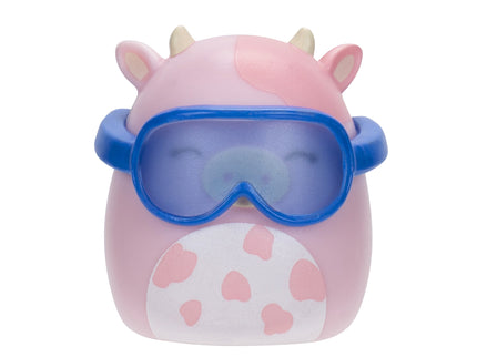 SQUISHMALLOWS SQUISH-A-LONGS minifiguuride komplekt, 14 tk, 2,5 cm