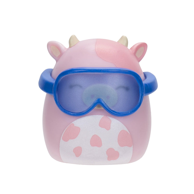 SQUISHMALLOWS SQUISH-A-LONGS minifiguuride komplekt, 14 tk, 2,5 cm