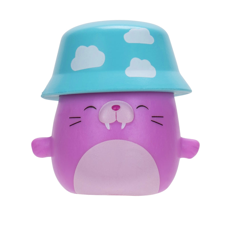 SQUISHMALLOWS SQUISH-A-LONGS minifiguuride komplekt, 14 tk, 2,5 cm