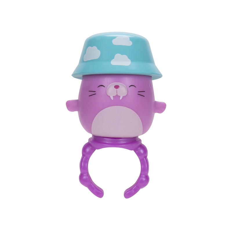 SQUISHMALLOWS SQUISH-A-LONGS minifiguuride komplekt, 14 tk, 2,5 cm