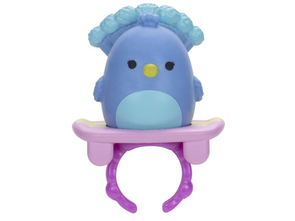 SQUISHMALLOWS SQUISH-A-LONGS minifiguuride komplekt, 14 tk, 2,5 cm