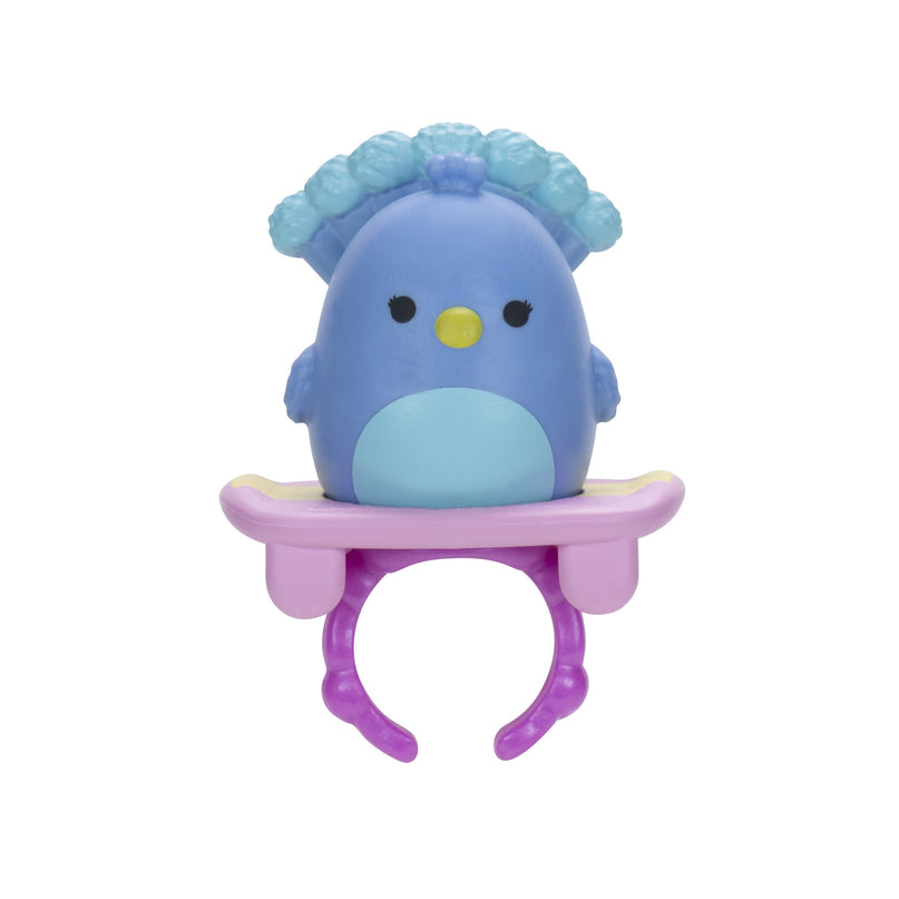 SQUISHMALLOWS SQUISH-A-LONGS minifiguuride komplekt, 14 tk, 2,5 cm