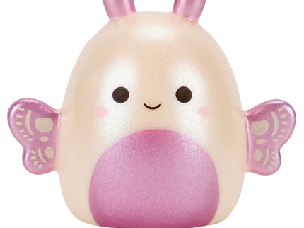 SQUISHMALLOWS SQUISH-A-LONGS minifiguuride komplekt pimepakis, 2 tk, 2,5 cm